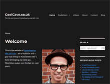 Tablet Screenshot of coolcave.co.uk